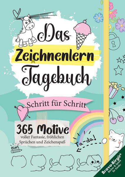 Produktbild: Zeichnen lernen f&uuml;r kreative Kinder