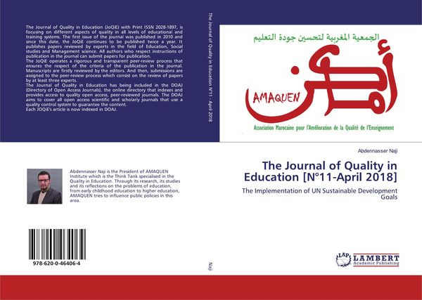 Produktbild: The Journal of Quality in Education [N&deg;11-April 2018]