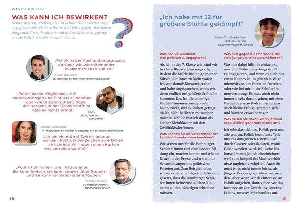 Produktbild: Wir haben die Macht - Handbuch f&uuml;rs Einmischen in Politik und Gesellschaft