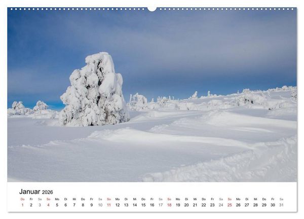 Produktbild: Naturerlebnis Nordschwarzwald (hochwertiger Premium Wandkalender 2026 DIN A2 quer), Kunstdruck in Hochglanz