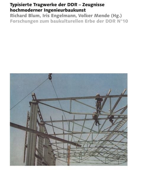 Produktbild: Typisierte Tragwerke der DDR