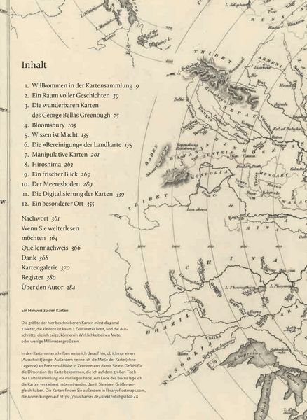 Produktbild: Die Bibliothek der vergessenen Karten
