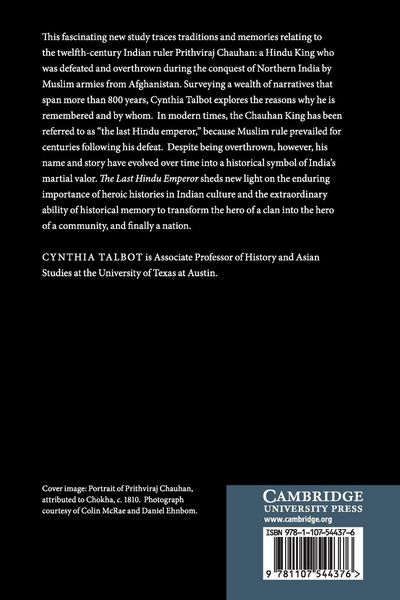 Produktbild: The Last Hindu Emperor
