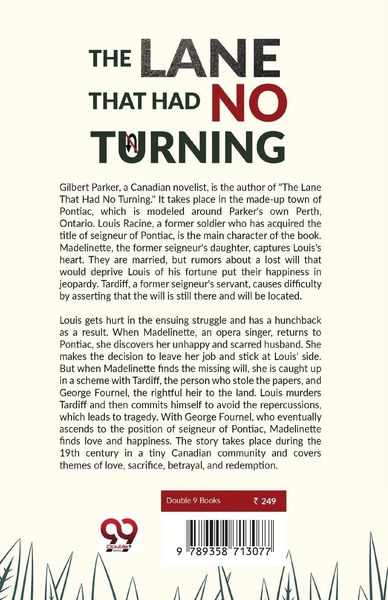 Produktbild: The Lane That Had No Turning