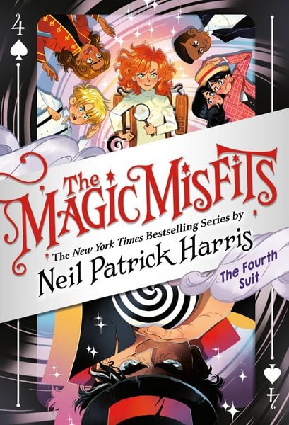 Produktbild: The Magic Misfits: The Fourth Suit