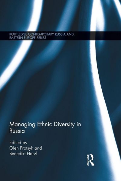 Produktbild: Managing Ethnic Diversity in Russia