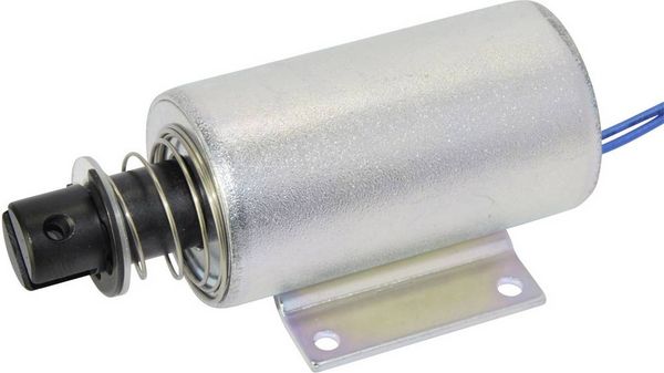 Produktbild: RED MAGNETICS ITS-LZ-3263-Z-12VDC Hubmagnet ziehend 30 N 59 N 12 V/DC 12.96W