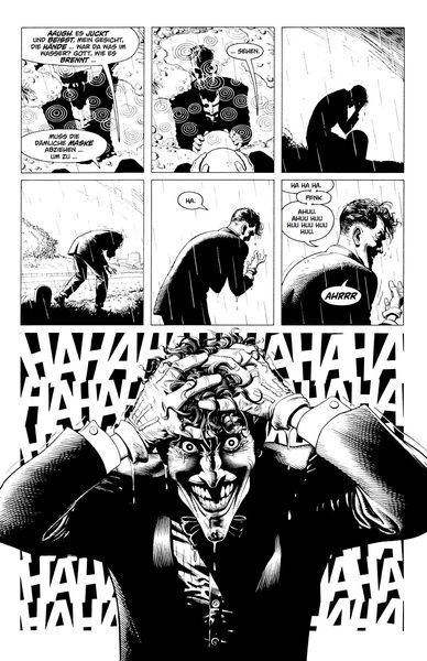 Produktbild: Batman Noir: Killing Joke - Ein t&ouml;dlicher Witz