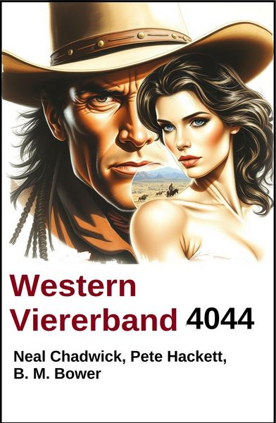 Produktbild: Western Viererband 4044