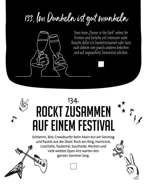 Produktbild: Die NEUE Bucket List f&uuml;r Paare