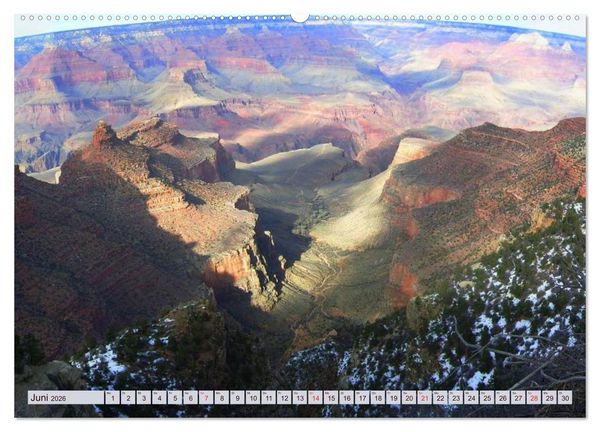 Produktbild: Der S&uuml;dwesten der USA. Freiheit und Weite (hochwertiger Premium Wandkalender 2026 DIN A2 quer), Kunstdruck in Hochglanz