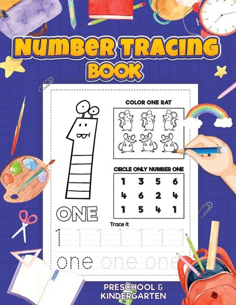 Produktbild: Number Tracing