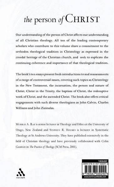 Produktbild: The Person of Christ