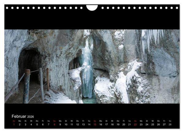 Produktbild: Alpenrand zwischen Isar und Lech (Wandkalender 2026 DIN A4 quer), CALVENDO Monatskalender