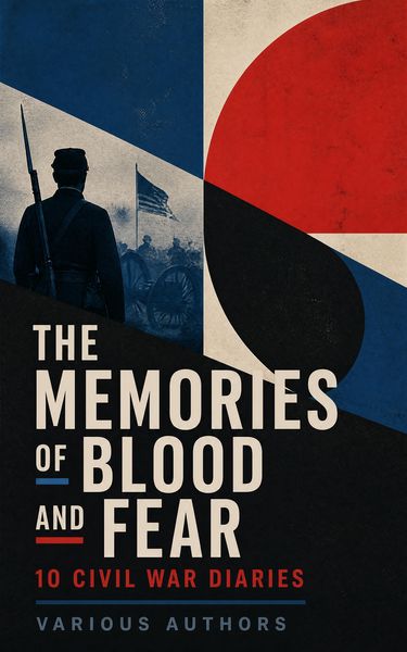 Produktbild: The Memories of Blood and Fear: 10 Civil War Diaries