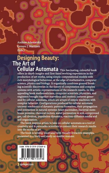 Produktbild: Designing Beauty: The Art of Cellular Automata