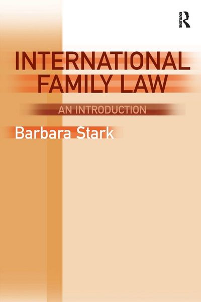 Produktbild: International Family Law