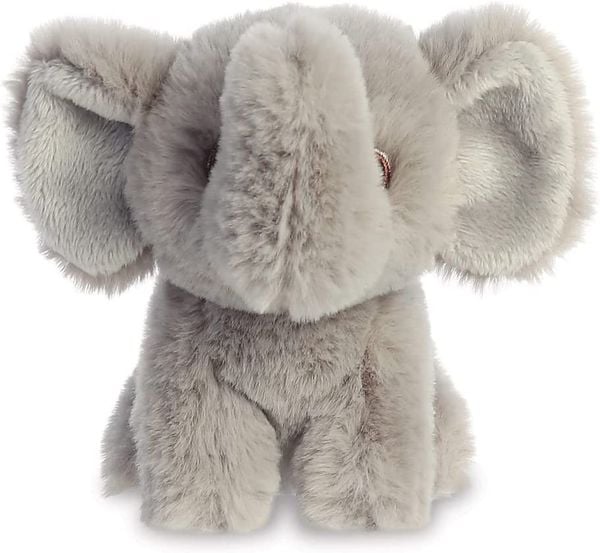 Aurora World - Eco Nation - Mini Elefant, 13 cm