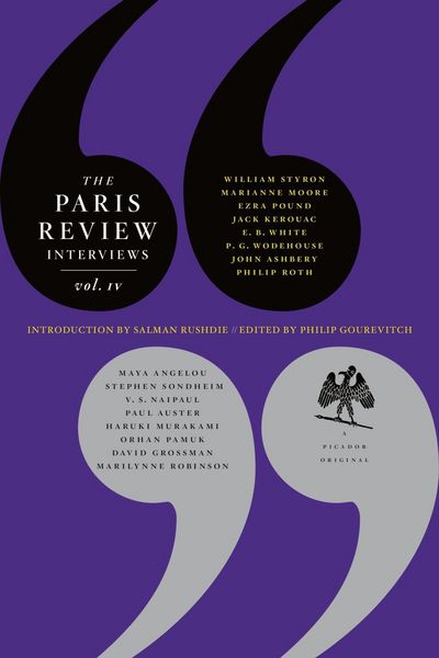 Produktbild: The Paris Review Interviews, IV
