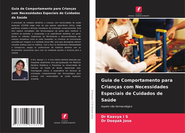 Produktbild: Guia de Comportamento para Crian&ccedil;as com Necessidades Especiais de Cuidados de Sa&uacute;de
