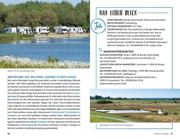 Produktbild: Wochenend & Wohnmobil Kleine Auszeiten an der Niederl&auml;ndischen Nordseek&uuml;ste