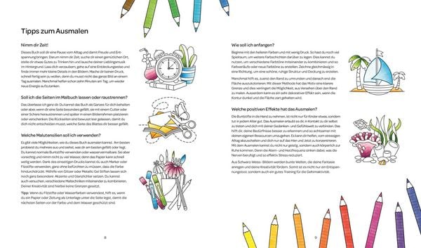 Produktbild: Meine Ausmalpause: Mandala Inselparadies
