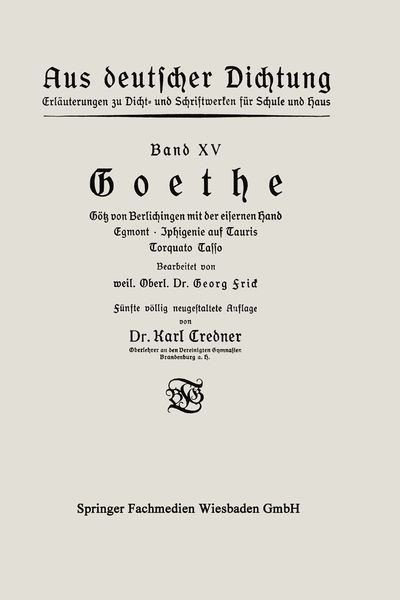 Produktbild: Goethe