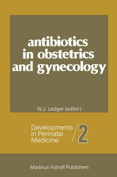 Produktbild: Antibiotics in Obstetrics and Gynecology