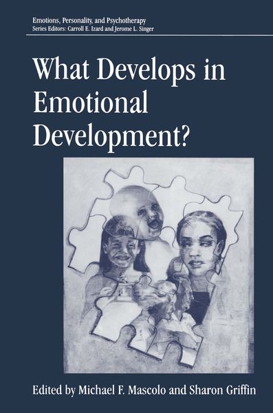 Produktbild: What Develops in Emotional Development?
