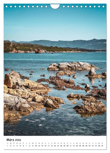 Produktbild: Magisches Sardinien (Wandkalender 2026 DIN A4 hoch), CALVENDO Monatskalender