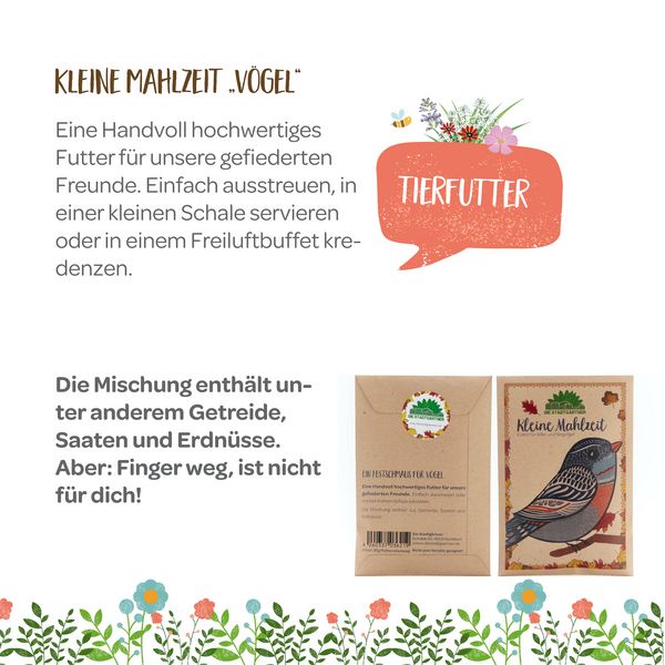 Produktbild: Kleine Mahlzeiten V&ouml;gel