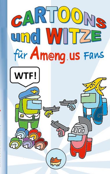 Produktbild: Cartoons und Witze f&uuml;r Am@ng.us Fans