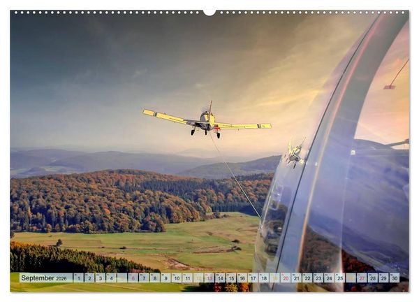 Produktbild: Segelflug, ein St&uuml;ck Freiheit (Wandkalender 2026 DIN A2 quer), CALVENDO Monatskalender