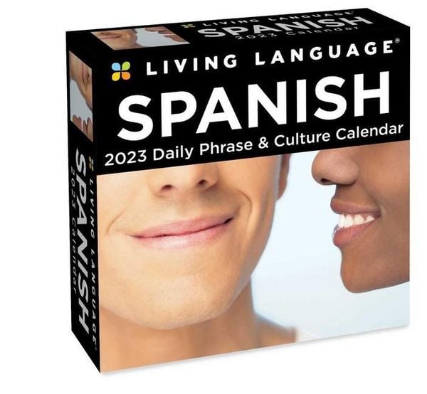 Produktbild: Living Lang Spanish 2023 Day-T