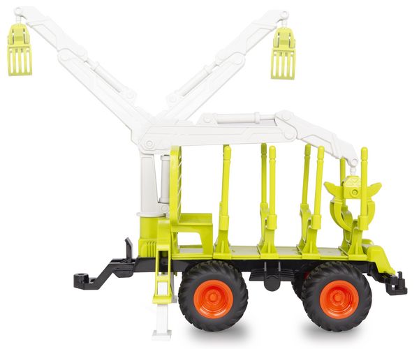 Produktbild: JAMARA 423256 Holzr&uuml;ckewagen mit Kranarm 1:24S