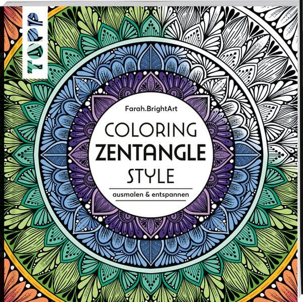 Produktbild: Coloring Zentangle-Style