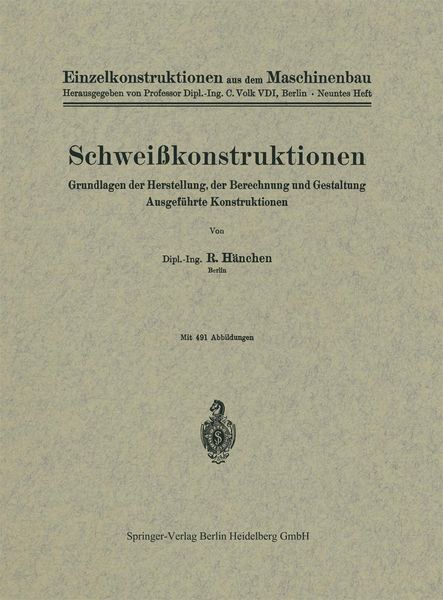 Produktbild: Schwei&szlig;konstruktionen