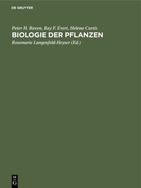Produktbild: Biologie der Pflanzen