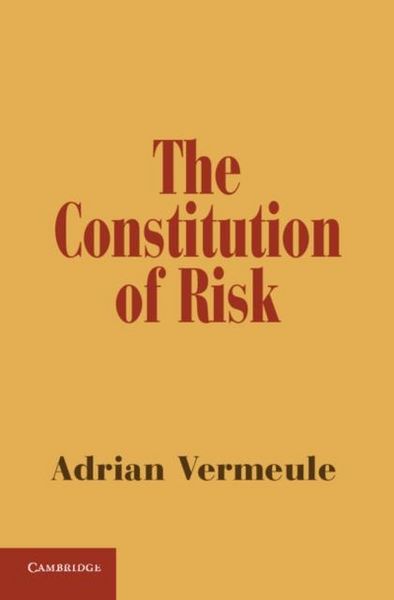 Produktbild: Constitution of Risk