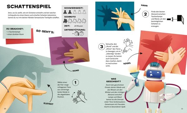 Produktbild: Experimente & Spa&szlig;: Licht und Schatten