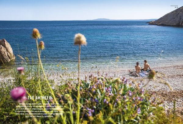 Produktbild: DUMONT Bildatlas Istrien, Kvarner Bucht