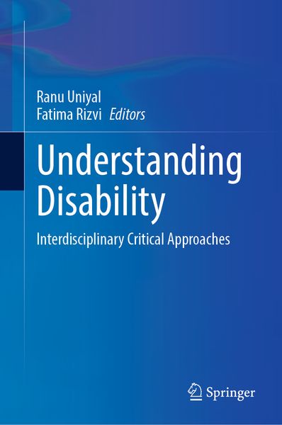 Produktbild: Understanding Disability