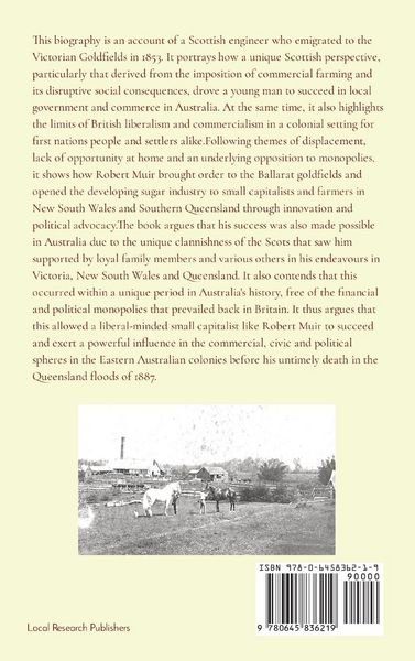 Produktbild: A Nineteenth Century Scot in Colonial Australia