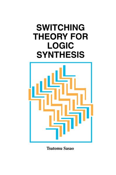 Produktbild: Switching Theory for Logic Synthesis