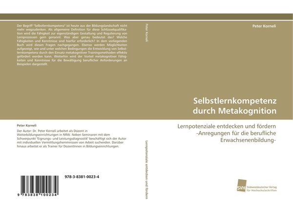 Produktbild: Selbstlernkompetenz durch Metakognition