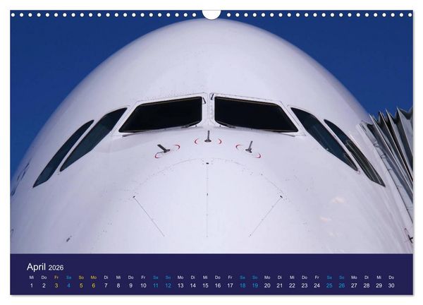 Produktbild: Seltene Luftfahrt Perspektiven (Wandkalender 2026 DIN A3 quer), CALVENDO Monatskalender