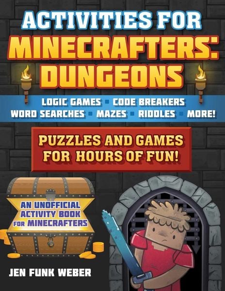 Produktbild: Activities for Minecrafters: Dungeons
