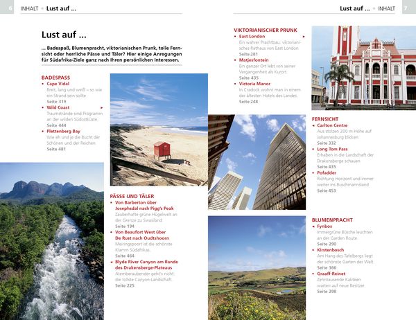 Produktbild: Baedeker Reisef&uuml;hrer S&uuml;dafrika, Swasiland, Lesotho