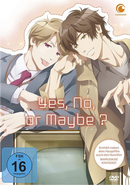 Produktbild: Yes, No, or Maybe? - The Movie