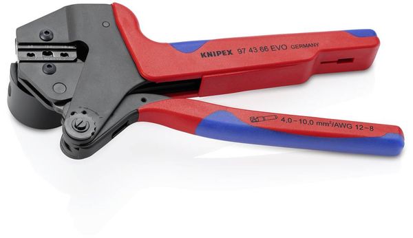 Produktbild: Knipex MC4 EVO2 97 43 66 EVO Crimpzange